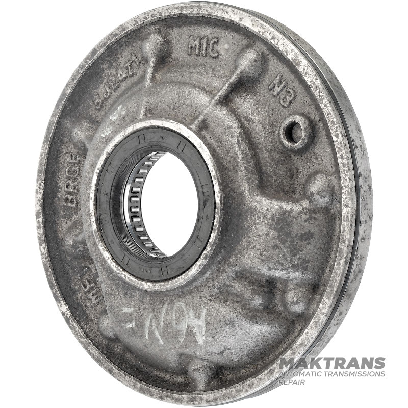 Oil pump gear housing (with bearing) HYUNDAI KIA A6MF1 (gen2) - for gears with a width of 11.30 mm