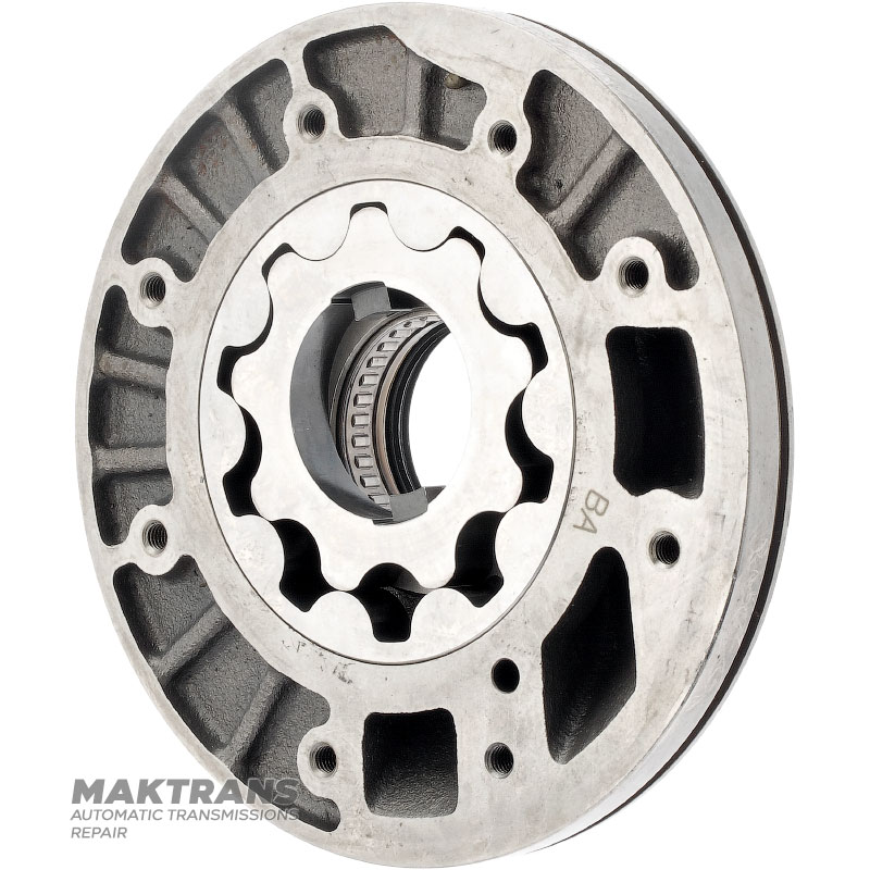 Oil pump (without hub) HYUNDAI KIA A6MF1 — outer Ø of housing 160 mm (with needle bearing under the torque converter journal)