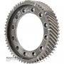 Differential helical gear TF-60SN 09G - 58 teeth (outer Ø 195.90 mm), 2 notches, 12 mounting holes