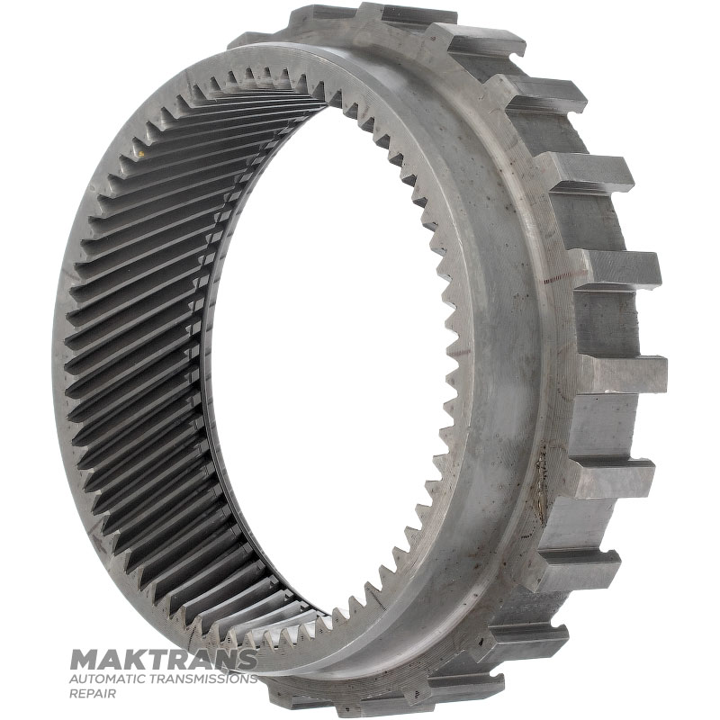 Rear planetary ring gear SSANGYOUNG DSI M78 0555-139075 0578-162017 - 67 teeth / parking gear 22 teeth (outer Ø 139.75 mm)