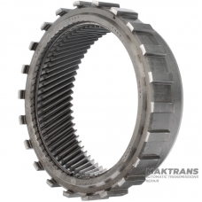 Rear planetary ring gear SSANGYOUNG DSI M78 0555-139075 0578-162017 - 67 teeth / parking gear 22 teeth (outer Ø 139.75 mm)