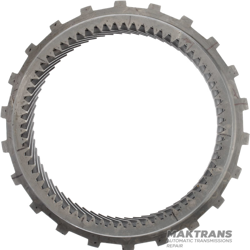 Rear planetary ring gear SSANGYOUNG DSI M78 0555-139075 0578-162017 - 67 teeth / parking gear 22 teeth (outer Ø 139.75 mm)