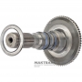 Output shaft SSANGYOUNG DSI M78 0578-671128 0578-671126 - shaft length 156 mm, 38 splines (outer Ø 30.70 mm)