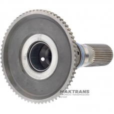 Output shaft SSANGYOUNG DSI M78 0578-671128 0578-671126 - shaft length 156 mm, 38 splines (outer Ø 30.70 mm)