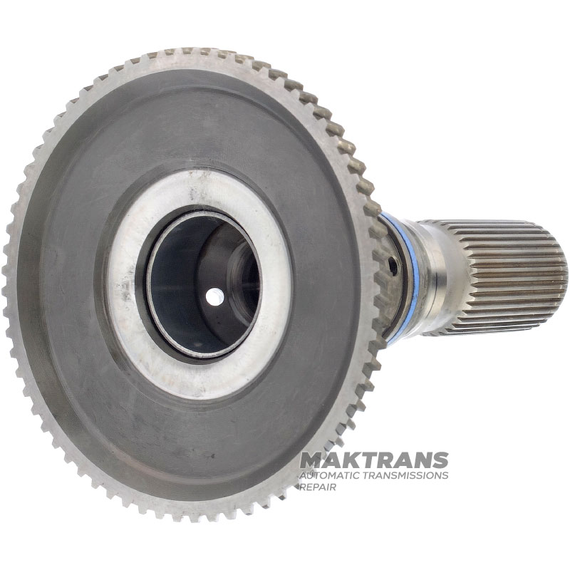 Output shaft SSANGYOUNG DSI M78 0578-671128 0578-671126 - shaft length 156 mm, 38 splines (outer Ø 30.70 mm)