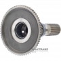 Output shaft SSANGYOUNG DSI M78 0578-671128 0578-671126 - shaft length 156 mm, 38 splines (outer Ø 30.70 mm)