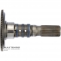 Output shaft SSANGYOUNG DSI M78 0578-671128 0578-671126 - shaft length 156 mm, 38 splines (outer Ø 30.70 mm)
