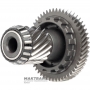 Intermediate shaft differential HYUNDAI KIA A6GF1 (gen2) - 17 teeth (outer Ø 64.20 mm, 4 notches), 51 teeth (outer Ø 130 mm, 2 notches)