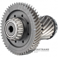 Intermediate shaft differential HYUNDAI KIA A6GF1 (gen2) - 17 teeth (outer Ø 64.20 mm, 4 notches), 51 teeth (outer Ø 130 mm, 2 notches)