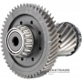 Intermediate shaft differential HYUNDAI KIA A6GF1 (gen2) - 17 teeth (outer Ø 64.20 mm, 4 notches), 51 teeth (outer Ø 130 mm, 2 notches)