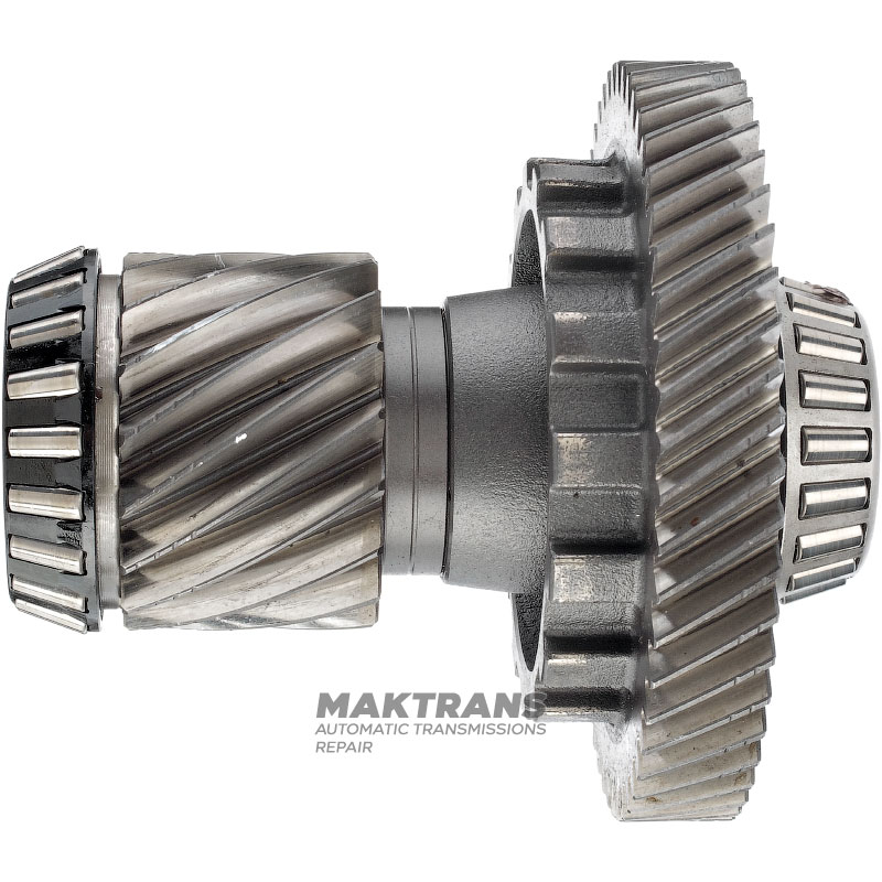 Intermediate shaft differential HYUNDAI KIA A6GF1 (gen2) - 17 teeth (outer Ø 64.20 mm, 4 notches), 51 teeth (outer Ø 130 mm, 2 notches)