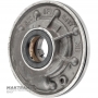 Oil pump (without hub) HYUNDAI KIA A6GF1 - gear width 11.25 mm, outer diameter of gear housing 153.95 mm
