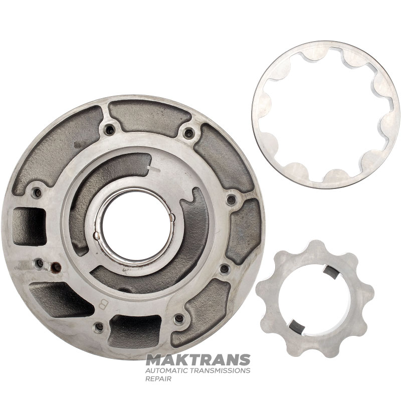 Oil pump (without hub) HYUNDAI KIA A6GF1 - gear width 11.25 mm, outer diameter of gear housing 153.95 mm