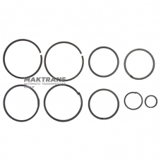 Set of cast iron and teflon rings U250E 03-up 3424421010 3561321010 3565333010
