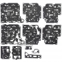 Set of paper gaskets for valve body AW 55-50SN AW55-51SN