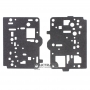 Set of paper gaskets for valve body AW 55-50SN AW55-51SN