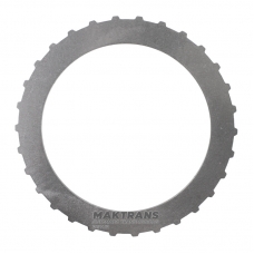 Steel disc E Clutch (5-6-7-8) FORD 8F35 JM5Z-7B442-A / GM 9T65 9T60 9T50 9T45 6-7-8-9 Clutch 24272955 — (thickness 1.95 mm, inner Ø 96 mm, 30 teeth)