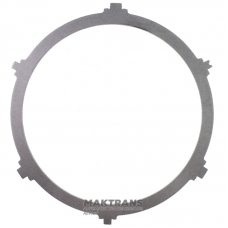 Steel disc F Clutch (2-8) FORD 8F35 JM5Z-7F220-A / GM 9T65 9T60 9T50 9T45 2-9 Clutch 24267921 — (thickness 2.95 mm, inner Ø 197 mm, 6 teeth)