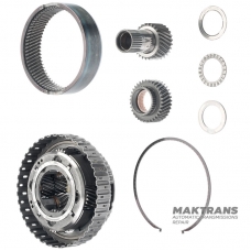 TOYOTA UA80 rear planetary gear - 70 teeth (ring gear), sun gears 26 (outer Ø 53.40 mm) / 32 (outer Ø 63 mm)