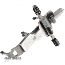 Shift fork 6 and Reverse gear VAG DSG6 DQ200 0AM (gen1) 0AM311562C 0AM311562L - linear bearing guides are welded (bearing ball outer Ø 4.50 mm)