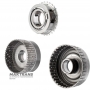 Planetary gear No. 2 NISSAN GE9R01A / JATCO JR913E - 3 pinions (teeth on pinion), 91 teeth on ring gear, sun gear 41 teeth