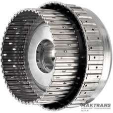 Planetary gear No. 2 NISSAN GE9R01A / JATCO JR913E - 3 pinions (teeth on pinion), 91 teeth on ring gear, sun gear 41 teeth