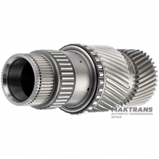 Planetary gear sun gear No. 3 and No. 4 NISSAN GE9R01A / JATCO JR913E – No.3 (37 teeth, outer Ø 51.50 mm) / No.4 (38 teeth, outer Ø 57.85 mm)