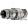 Planetary gear sun gear No. 3 and No. 4 NISSAN GE9R01A / JATCO JR913E – No.3 (37 teeth, outer Ø 51.50 mm) / No.4 (38 teeth, outer Ø 57.85 mm)