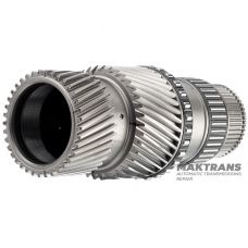 Planetary gear sun gear No. 3 and No. 4 NISSAN GE9R01A / JATCO JR913E – No.3 (37 teeth, outer Ø 51.50 mm) / No.4 (38 teeth, outer Ø 57.85 mm)