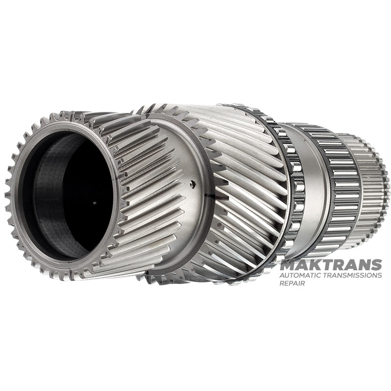 Planetary gear sun gear No. 3 and No. 4 NISSAN GE9R01A / JATCO JR913E – No.3 (37 teeth, outer Ø 51.50 mm) / No.4 (38 teeth, outer Ø 57.85 mm)