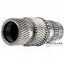 Planetary gear sun gear No. 3 and No. 4 NISSAN GE9R01A / JATCO JR913E – No.3 (37 teeth, outer Ø 51.50 mm) / No.4 (38 teeth, outer Ø 57.85 mm)