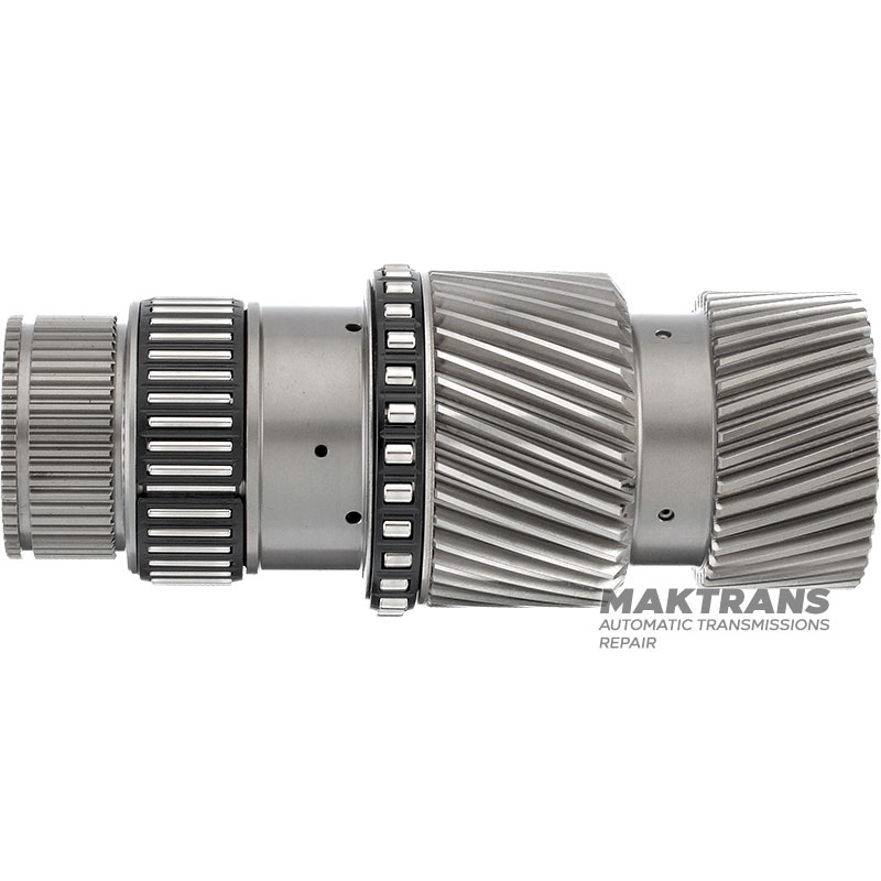 Planetary gear sun gear No. 3 and No. 4 NISSAN GE9R01A / JATCO JR913E – No.3 (37 teeth, outer Ø 51.50 mm) / No.4 (38 teeth, outer Ø 57.85 mm)