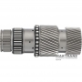 Planetary gear sun gear No. 3 and No. 4 NISSAN GE9R01A / JATCO JR913E – No.3 (37 teeth, outer Ø 51.50 mm) / No.4 (38 teeth, outer Ø 57.85 mm)
