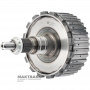 Output shaft RWD (2WD) / drum K27 Clutch NISSAN GE9R01A / JATCO JR913E - 5 friction discs, total height 197 mm (30 splines, outer Ø 31.65 mm)