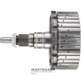 Output shaft RWD (2WD) / drum K27 Clutch NISSAN GE9R01A / JATCO JR913E - 5 friction discs, total height 197 mm (30 splines, outer Ø 31.65 mm)