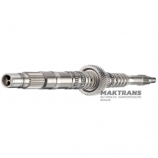 Input shaft NISSAN GE9R01A / JATCO JR913E - shaft length, gear 45 teeth (outer Ø 59.25 mm)