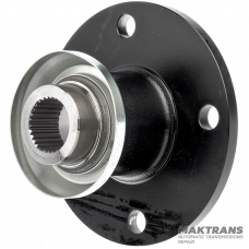 Output shaft flange NISSAN GE9R01A / JATCO JR913E - 30 splines, flange outer Ø 147.40 mm, 4 mounting holes (83 mm between centers of mounting holes)