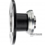 Output shaft flange NISSAN GE9R01A / JATCO JR913E - 30 splines, flange outer Ø 147.40 mm, 4 mounting holes (83 mm between centers of mounting holes)