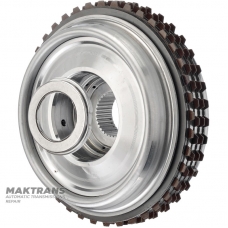 Drum K81 Clutch (assembled) NISSAN GE9R01A / JATCO JR913E - 4 friction discs, 34 splines