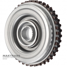 Drum K81 Clutch (assembled) NISSAN GE9R01A / JATCO JR913E - 4 friction discs, 34 splines