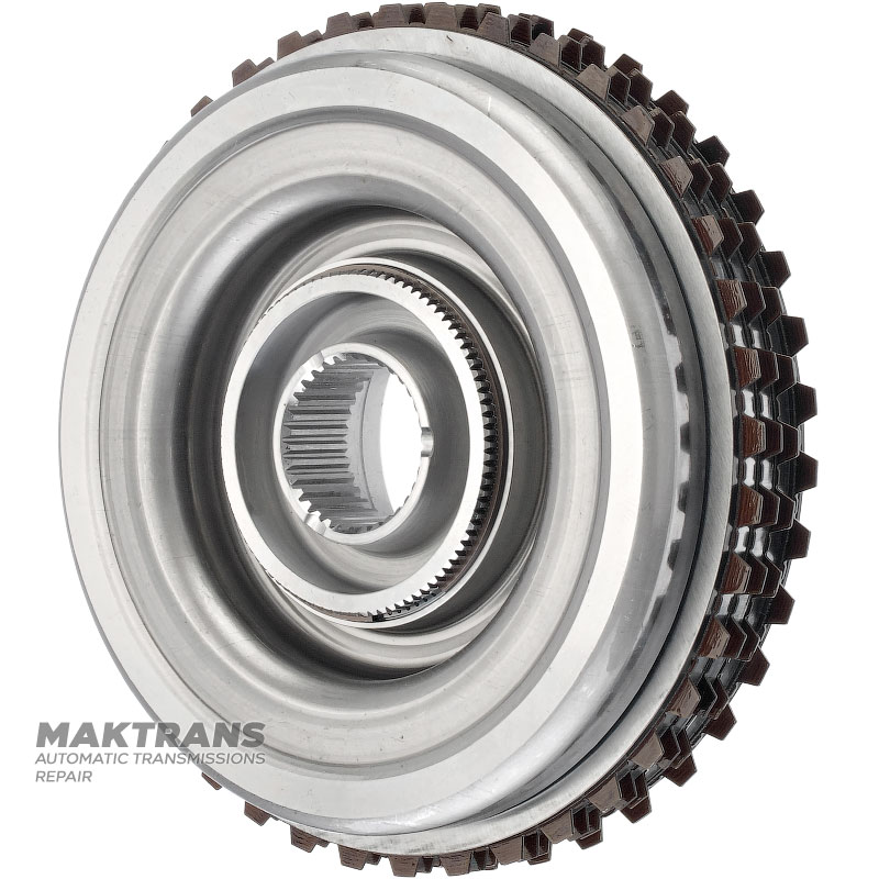 Drum K81 Clutch (assembled) NISSAN GE9R01A / JATCO JR913E - 4 friction discs, 34 splines