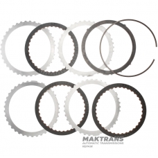Steel and friction disc set B05 Brake NISSAN GE9R01A / JATCO JR913E - total thickness of the set is 19.20 mm, 3 friction discs