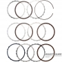 Steel and friction disc set B08 Brake NISSAN GE9R01A / JATCO JR913E - total thickness of the set is 21.95 mm, 4 friction discs