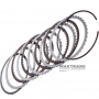 Steel and friction disc set B06 Brake NISSAN GE9R01A / JATCO JR913E - total thickness of the set is 19.30 mm, 4 friction discs