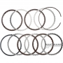 Steel and friction disc set B06 Brake NISSAN GE9R01A / JATCO JR913E - total thickness of the set is 19.30 mm, 4 friction discs