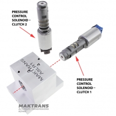 Adapter for testing solenoids A8LR1 / A8TR1
