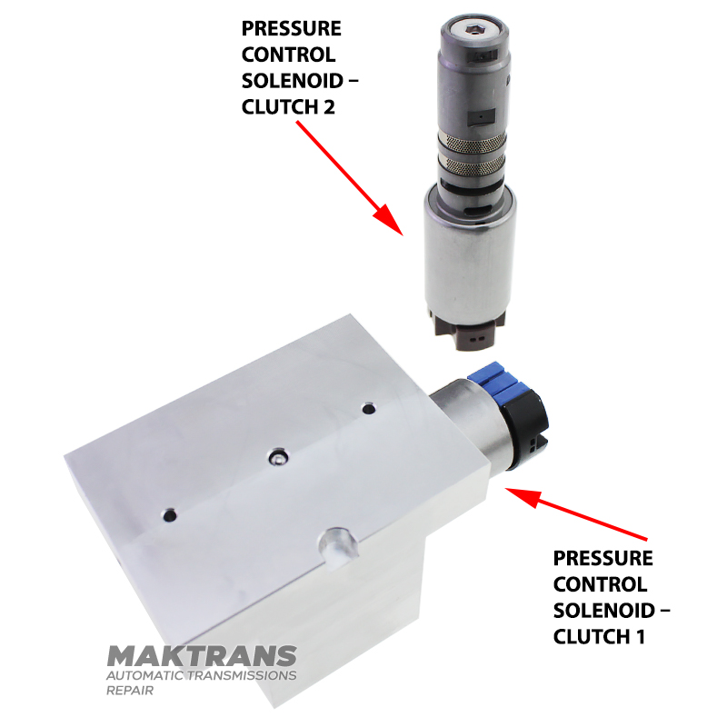 Adapter for testing solenoids A8LR1 / A8TR1