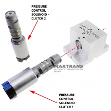 Adapter for testing solenoids A8LR1 / A8TR1