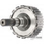 Output shaft 4WD / drum K27 Clutch NISSAN GE9R01A / JATCO JR913E - 5 friction discs, total height 206 mm (30 splines, outer Ø 31.45 mm)