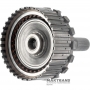 Output shaft 4WD / drum K27 Clutch NISSAN GE9R01A / JATCO JR913E - 5 friction discs, total height 206 mm (30 splines, outer Ø 31.45 mm)